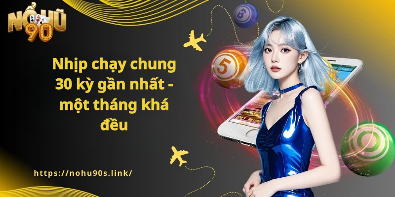 Nohu90 - Phân tích lô về theo cầu kẹp – cầu lặp trong 30 kỳ gần nhất